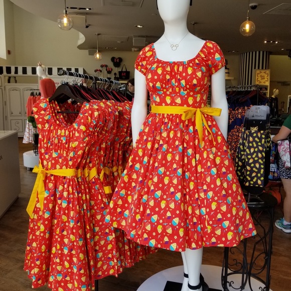 Disney Parks Adult XS Dole Whip Dress from The Dress Shop - Picture 3 of 3